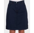 Classic midi skirt - Navy