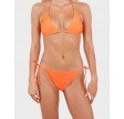 Skin Shell Bikini Top - Tangerine