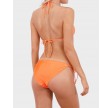 Skin Shell Bikini Top - Tangerine