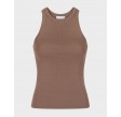 Willy Knitted Top - Dusty Brown