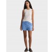 Relaxed Sunfaded Shorts - Gentle Blue