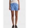 Relaxed Sunfaded Shorts - Gentle Blue
