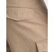 Relaxed fit cargo shorts - Dark khaki