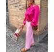 Rimini pant - Pink melange