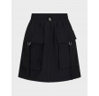 Lyanna cargo skirt - Black