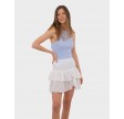 Carin skirt - White