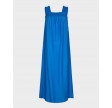 Callum smock long strap dress - New blue