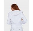 Robertson classic zip hoodie - White