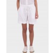 Shea linen shorts - White