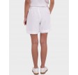 Shea linen shorts - White