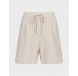 Shea linen shorts - Sand