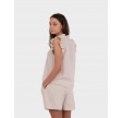 Siona Linen Top - Sand