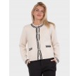 Tilda Knit Cardigan - Ivory