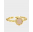 Ring m. lille sten - Rosa