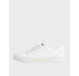Golden HW Court Sneaker - White/Gold