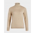 Vianta Glitter Roll-neck- Light Gold