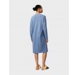 Angelica Cotton Hightgown - Blue