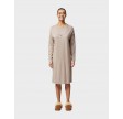 Angelica Cotton Hightgown - Brown