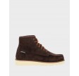 Tala Mid Oiled Suede - Dark Brown