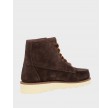 Tala Mid Oiled Suede - Dark Brown