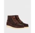 Tala Mid Oiled Suede - Dark Brown