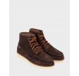 Tala Mid Oiled Suede - Dark Brown