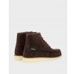 Tala Mid Oiled Suede - Dark Brown