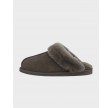 Woollies Slip On - Dark brown