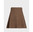 Gisa Knit Skirt - Dusty Brown