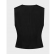 Vendetta Suit Waistcoat - Black