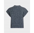 Malley Knit Waistcoat - Antracit