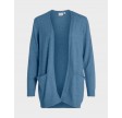 Viril Open L/S Knit Cardigan - Coronet Blue