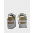 Essential Capsule Sneaker - White/Gold