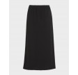 Vivarone HW Long Skirt - Black