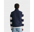 Quilted Windcheater Vest - Evening Blue