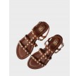 Sunny Sandal - Chocolate Brown