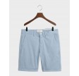 Sunfaded shorts - Dove blue