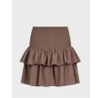 Carin Skirt - Dusty Brown