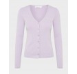 Opeya Cardigan - Pastel Lilac