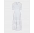 Sophie S Voile Dress - White