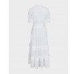 Sophie S Voile Dress - White