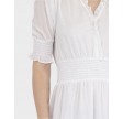 Sophie S Voile Dress - White