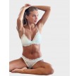 Skin Lime Bra - Off White