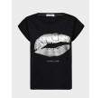 The Kiss Tee - Black