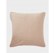 Sea Embroidered Pillow Cover - Beige