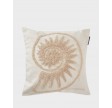 Rug Shell Canvas Pillow Cover - White