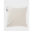 Rug Shell Canvas Pillow Cover - White