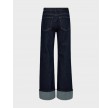 Hubby reverse ankle jeans - Dark denim