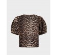Bianca Leo Blouse - Leo