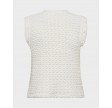 Milly knit vest - Offwhite